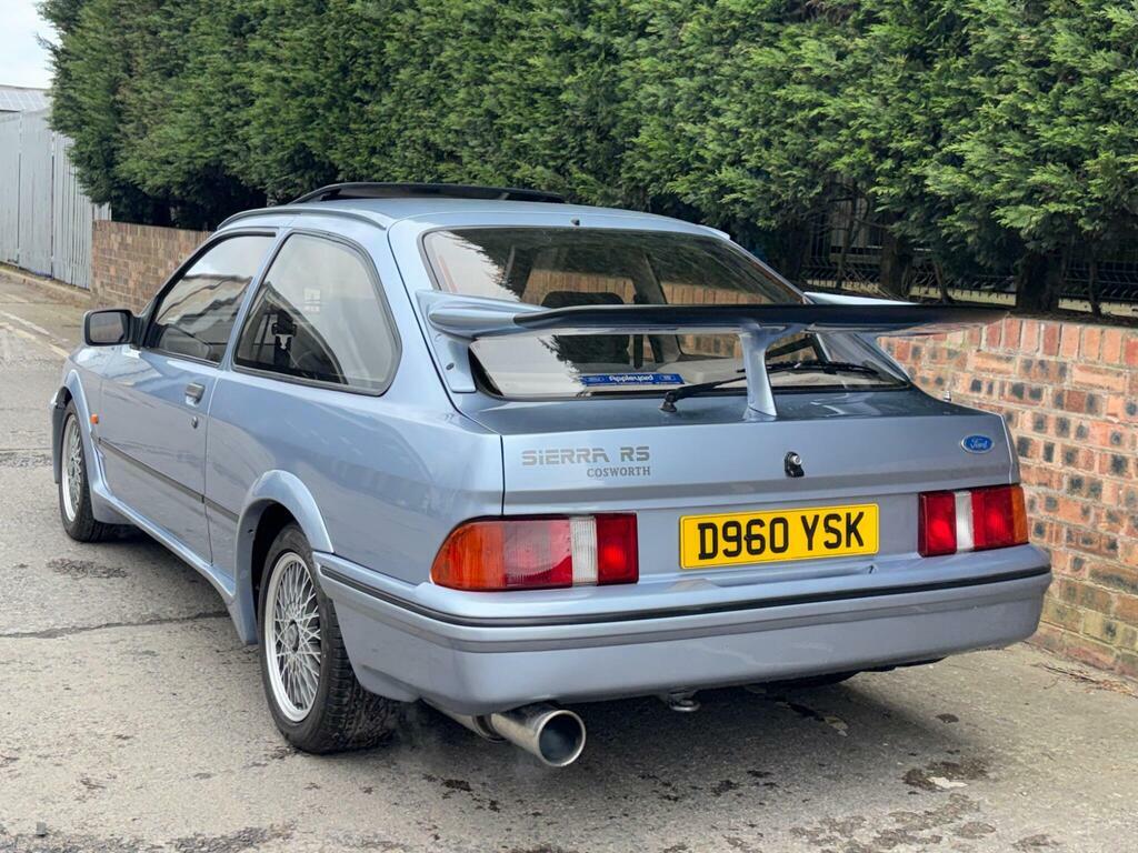 Ford Sierra Hatchback Blue #51