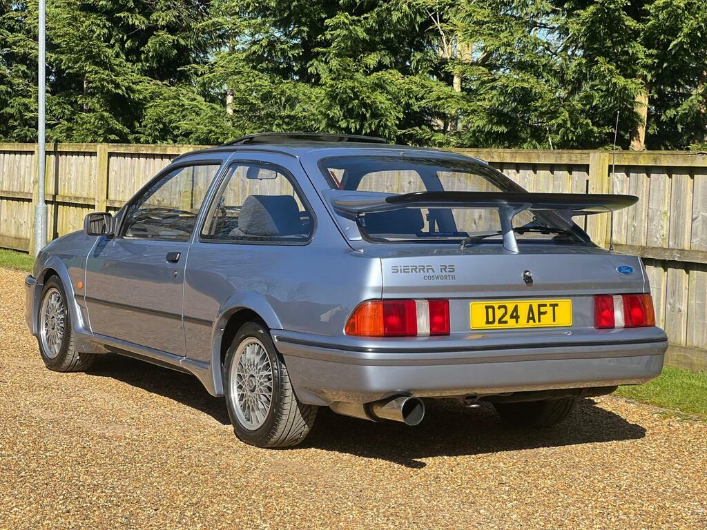 Ford Sierra Hatchback Blue #21