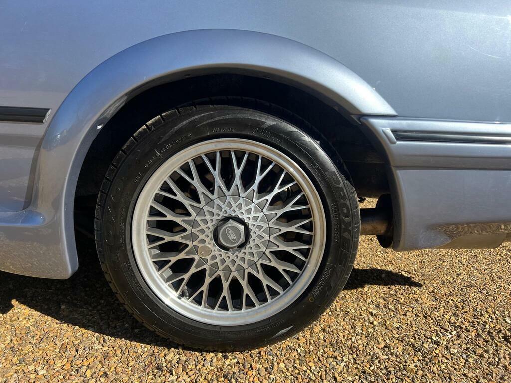 Ford Sierra Hatchback Blue #43