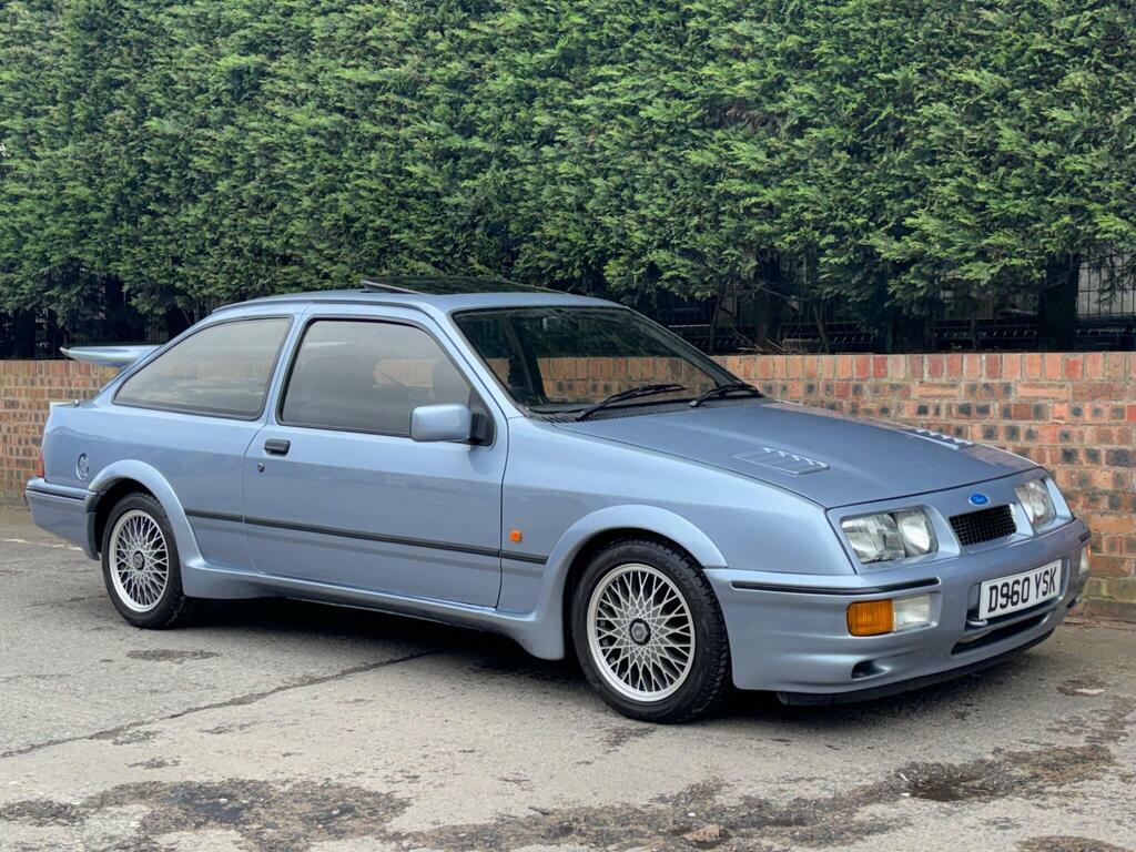 Ford Sierra 2.0 Rs Cosworth Blue