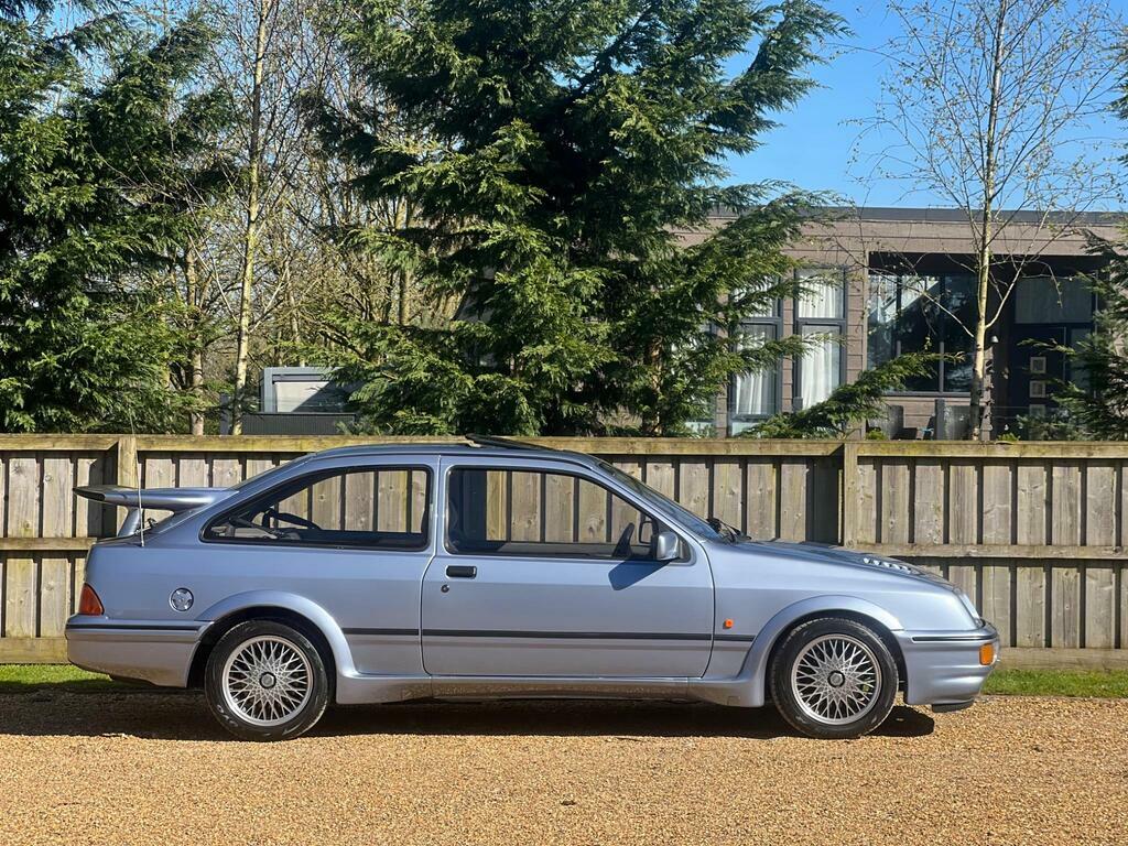 Ford Sierra 2.0 Rs Cosworth Blue #6