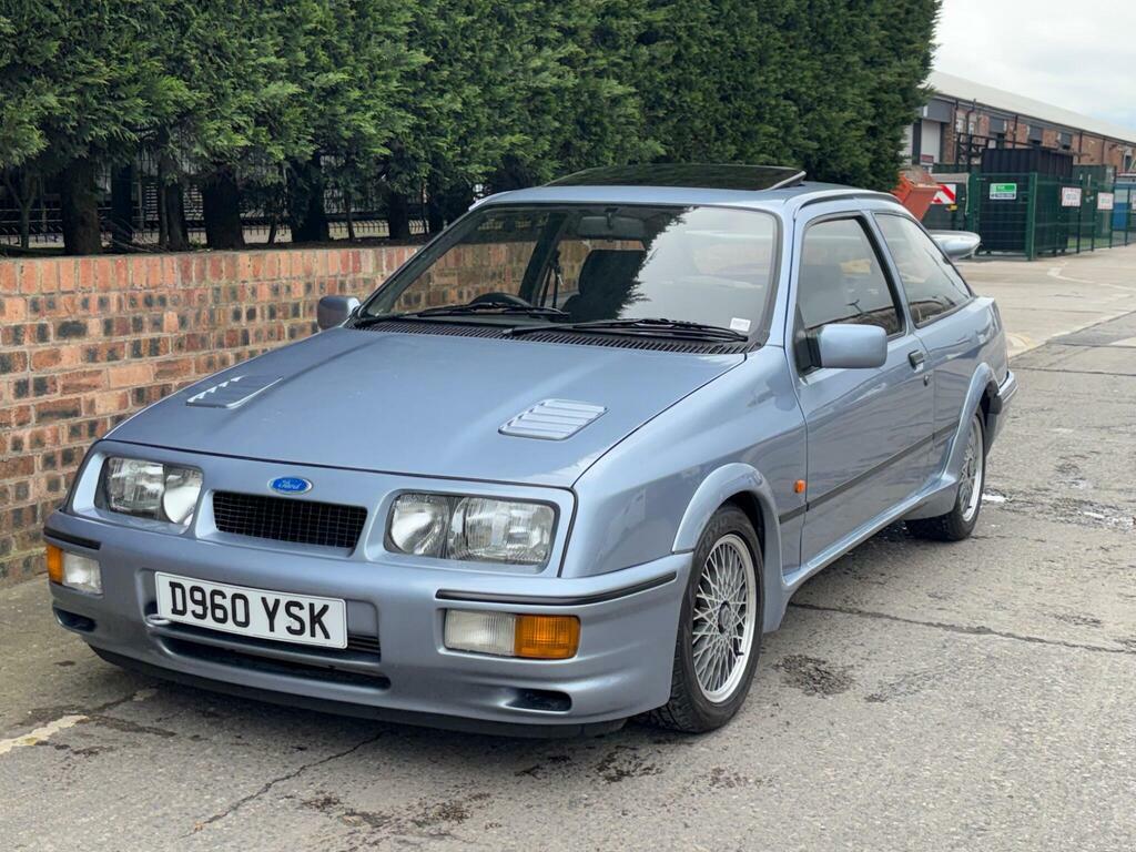 Ford Sierra Hatchback Blue #55
