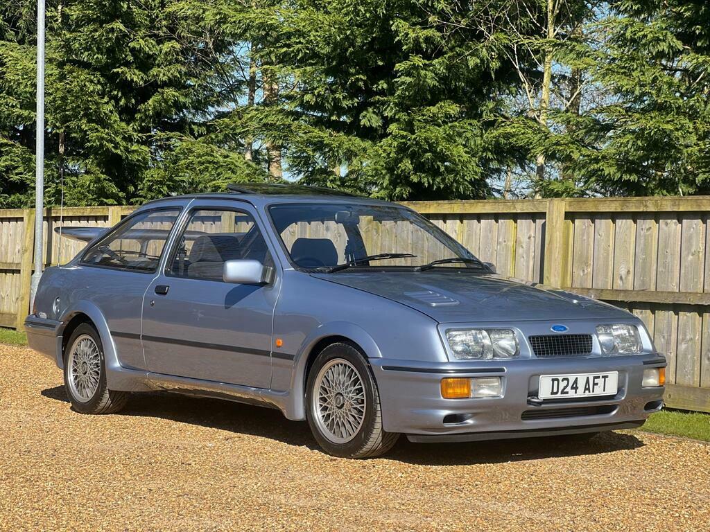 Ford Sierra Hatchback Blue #8
