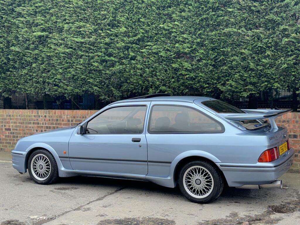 Ford Sierra Hatchback Blue #50