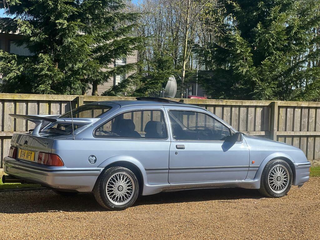 Ford Sierra Hatchback Blue #13