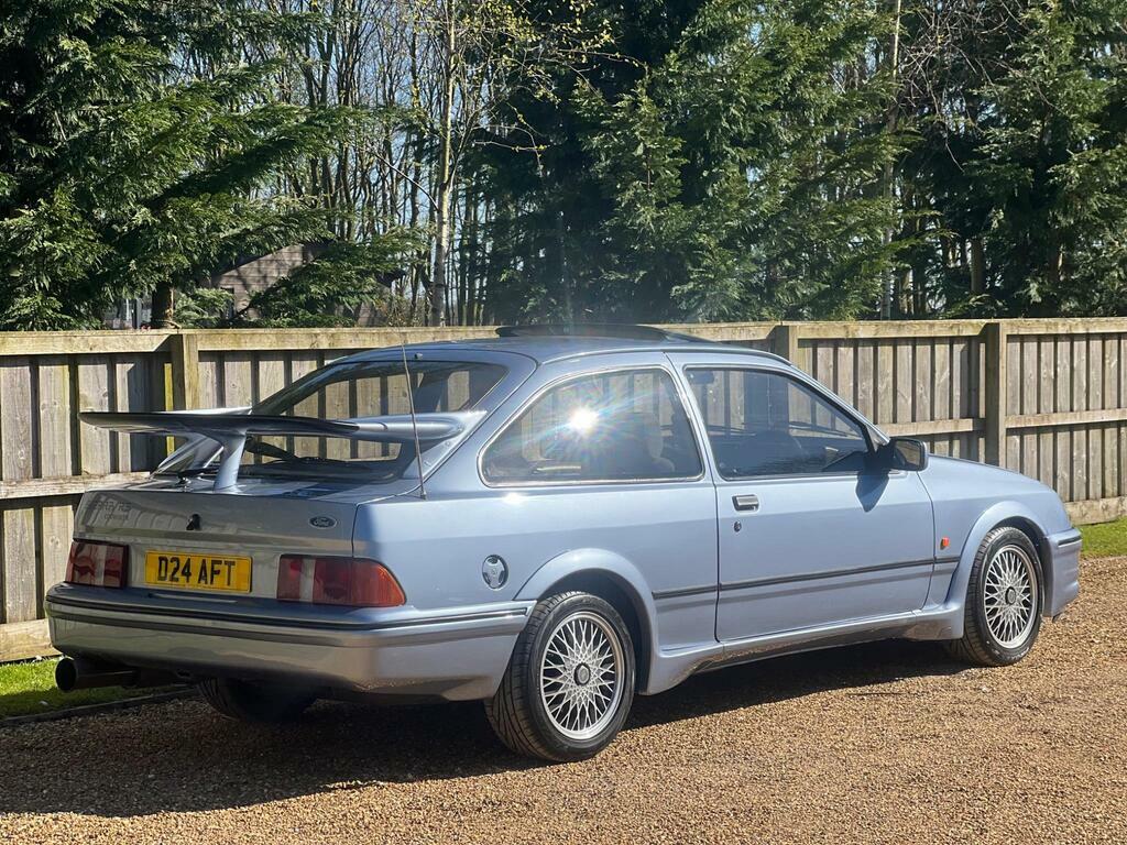 Ford Sierra Hatchback Blue #14