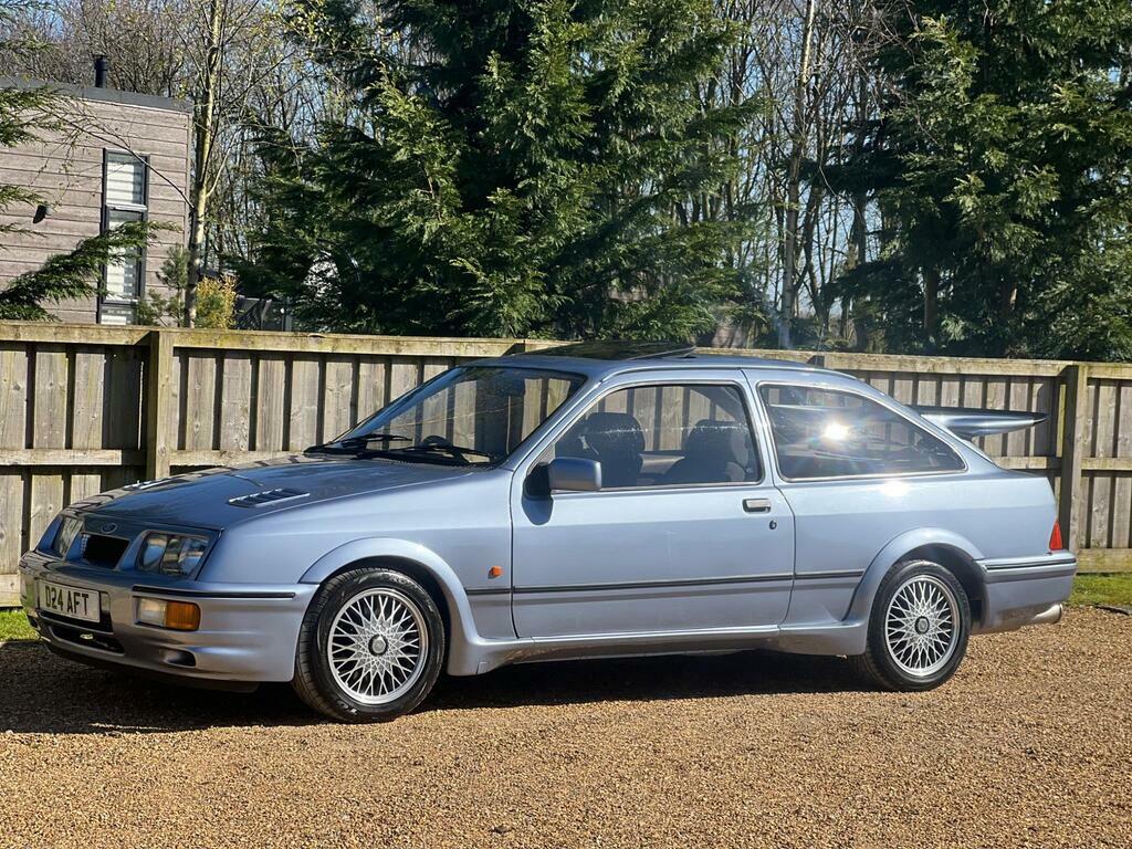 Ford Sierra Hatchback Blue #26