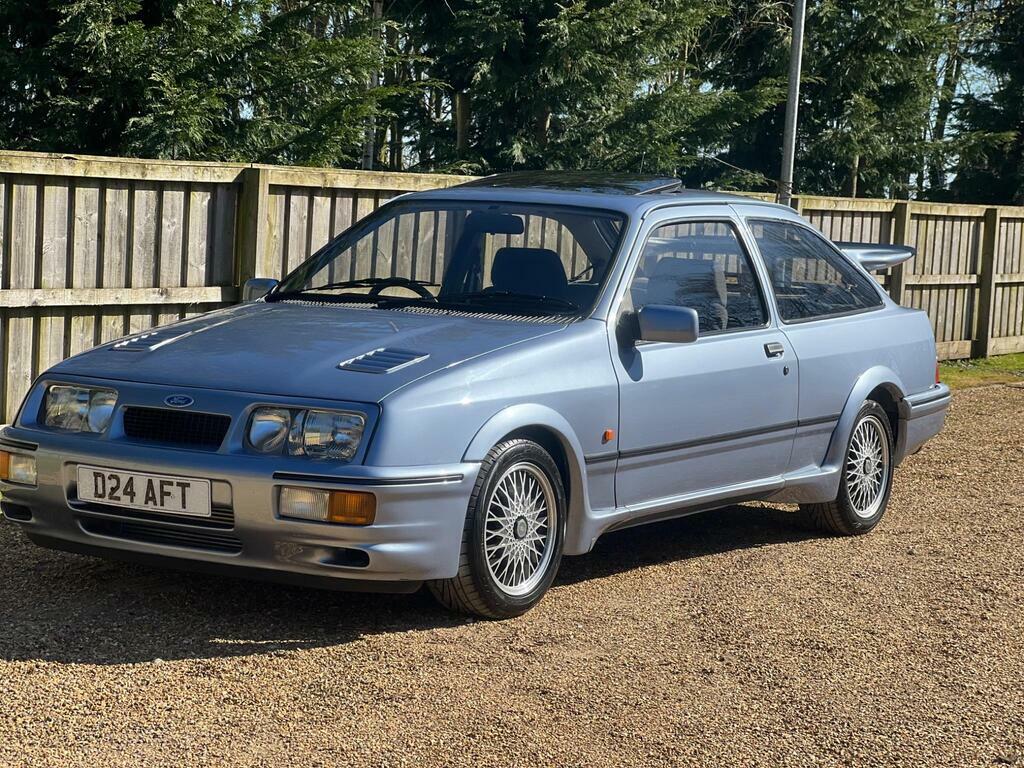 Ford Sierra Hatchback Blue #27