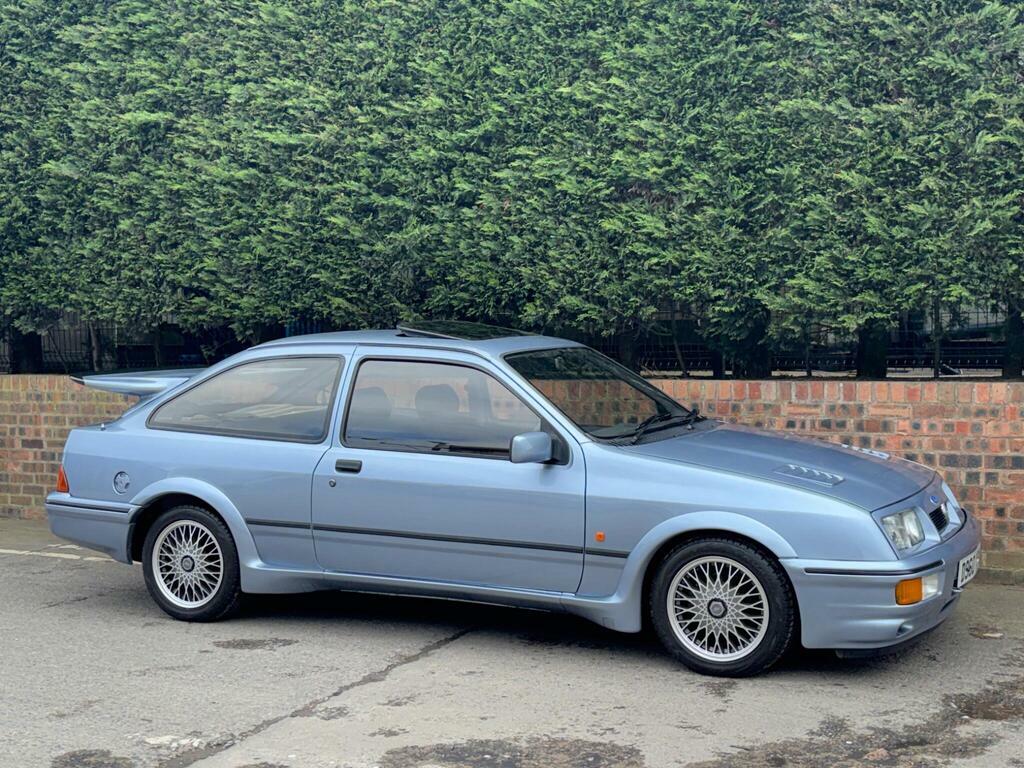 Ford Sierra 2.0 Rs Cosworth Blue