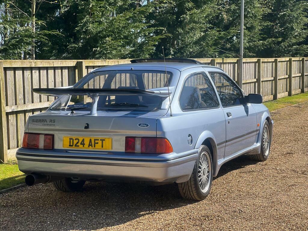 Ford Sierra Hatchback Blue #16