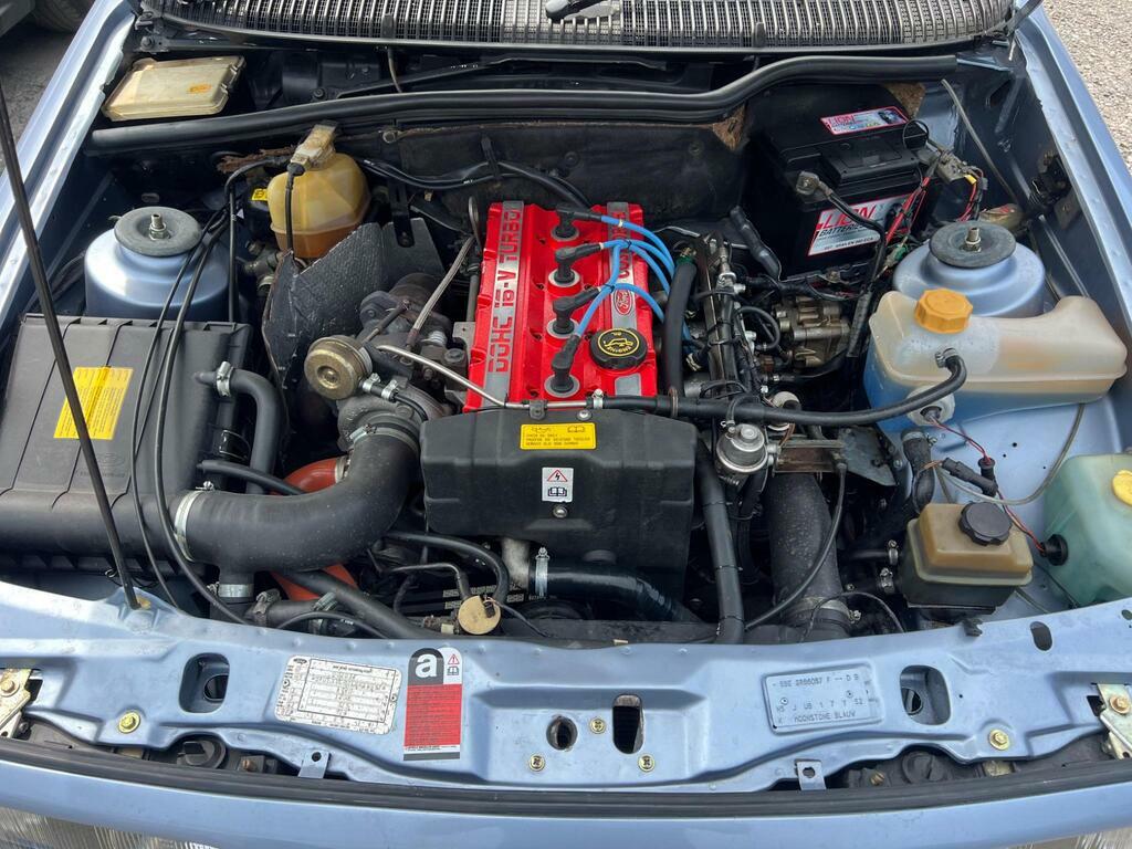 Ford Sierra Hatchback Blue #41
