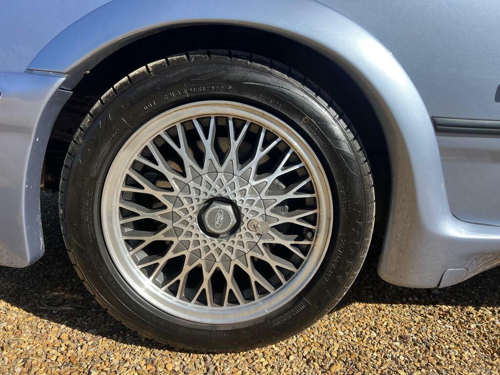 Ford Sierra Hatchback Blue #42