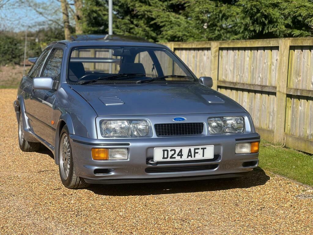 Ford Sierra Hatchback Blue #11