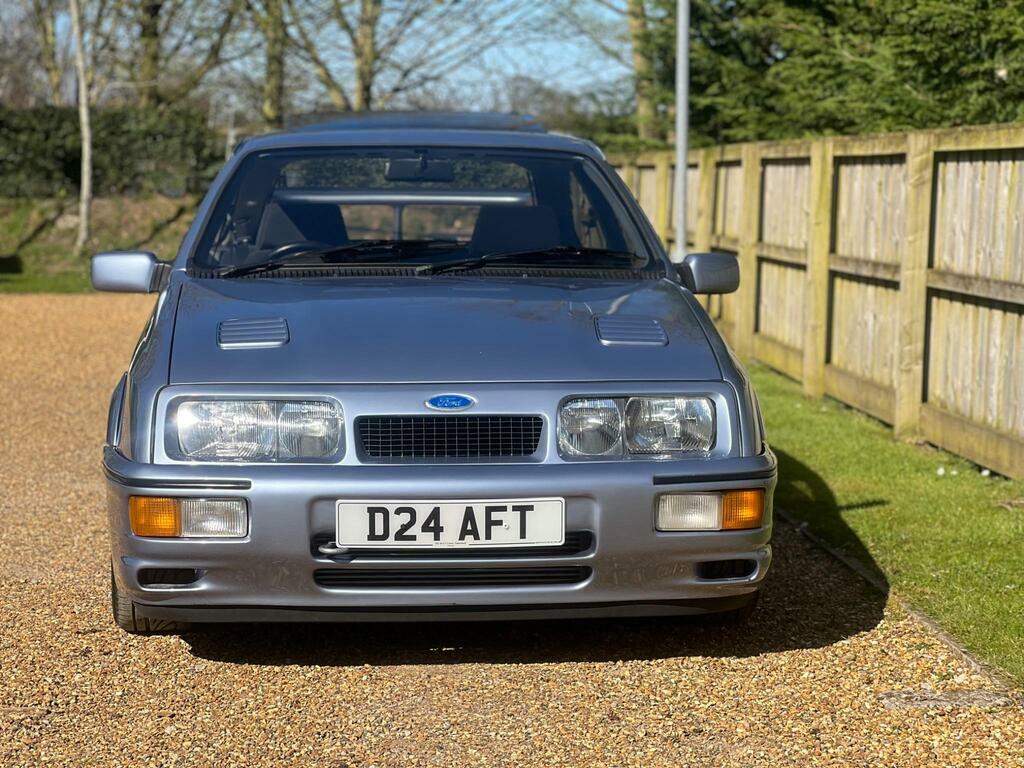 Ford Sierra Hatchback Blue #12
