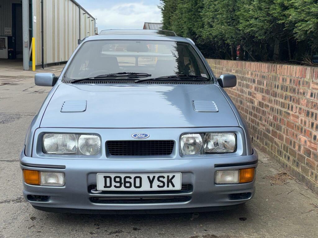 Ford Sierra Hatchback Blue #49