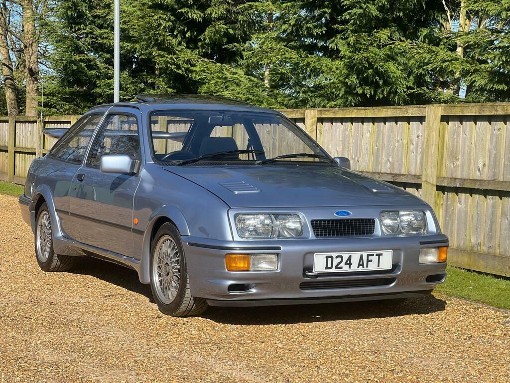 Ford Sierra Hatchback Blue #9
