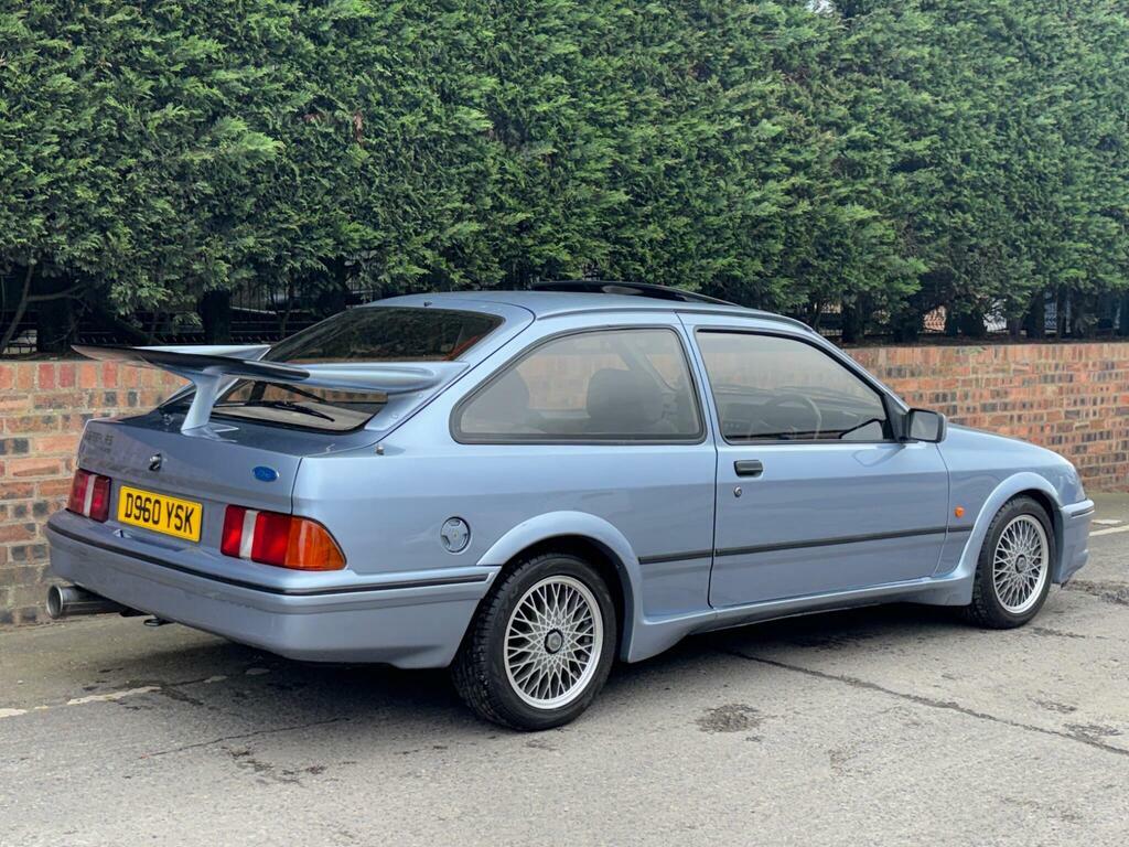 Ford Sierra Hatchback Blue #47