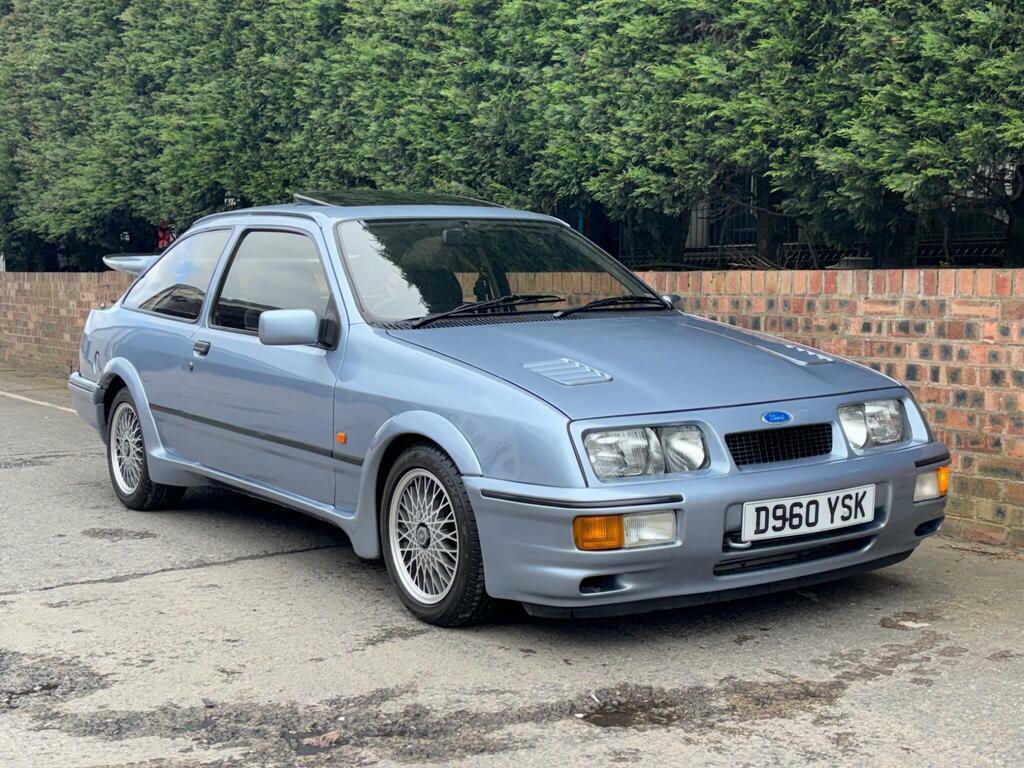 Ford Sierra Hatchback Blue #44