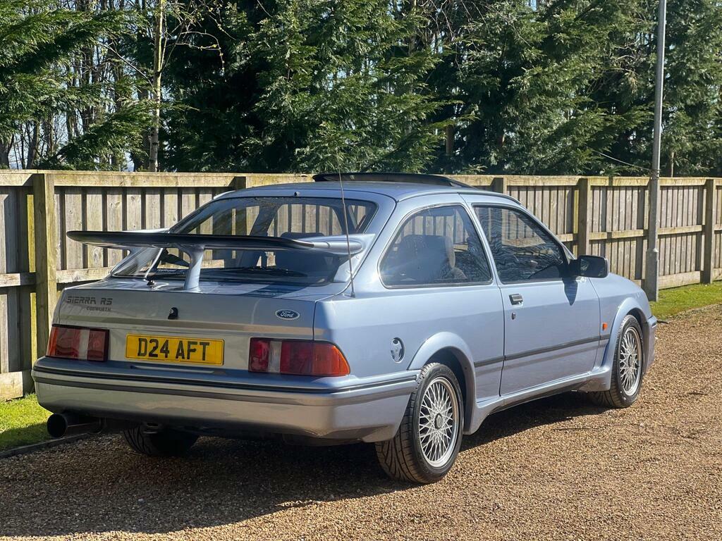 Ford Sierra Hatchback Blue #15