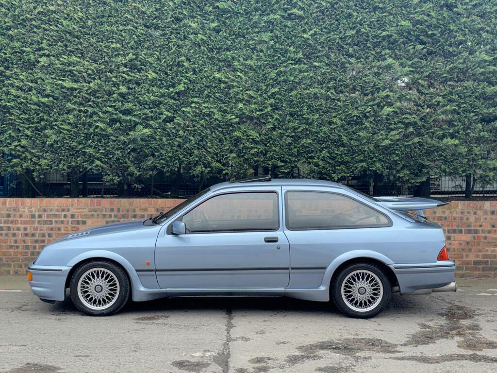 Ford Sierra Hatchback Blue #57