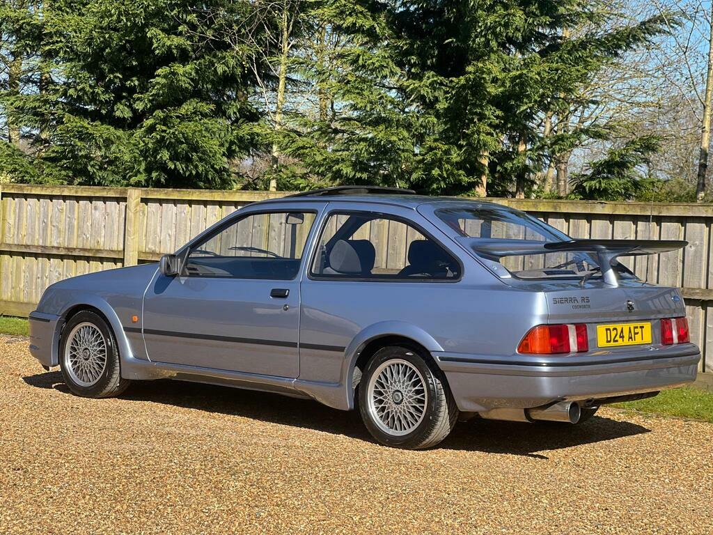 Ford Sierra Hatchback Blue #22