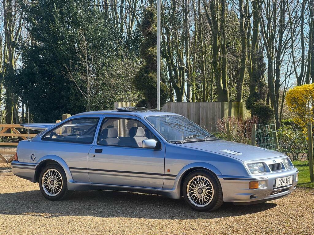 Ford Sierra Hatchback Blue #20