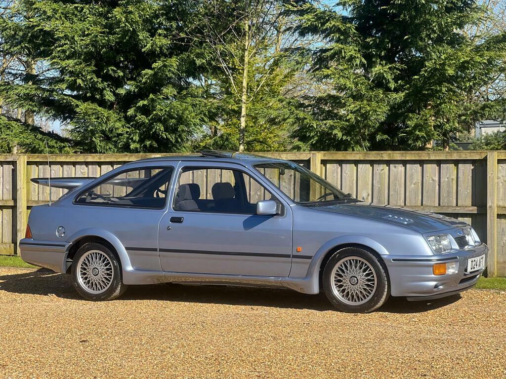 Ford Sierra Hatchback Blue #7