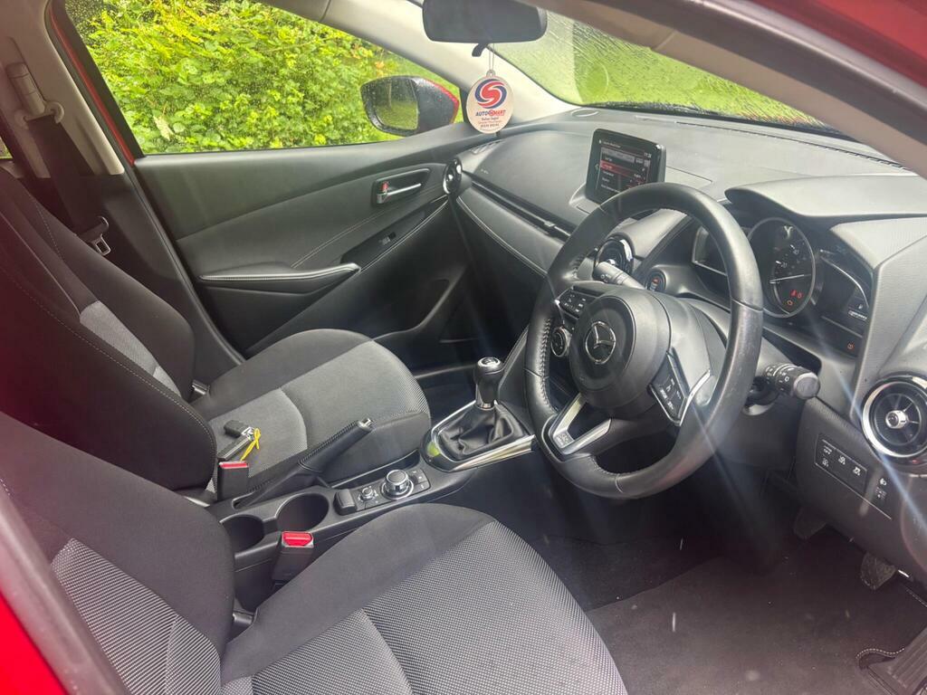 Mazda 2 1.5 Skyactiv-g Sport Nav Euro 6 S S Red #2