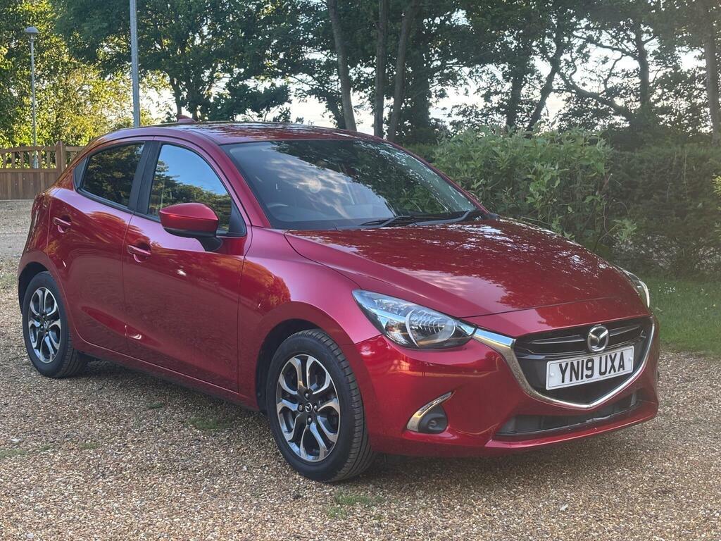 Mazda 2 1.5 Skyactiv-g Sport Nav Euro 6 S S Red #6