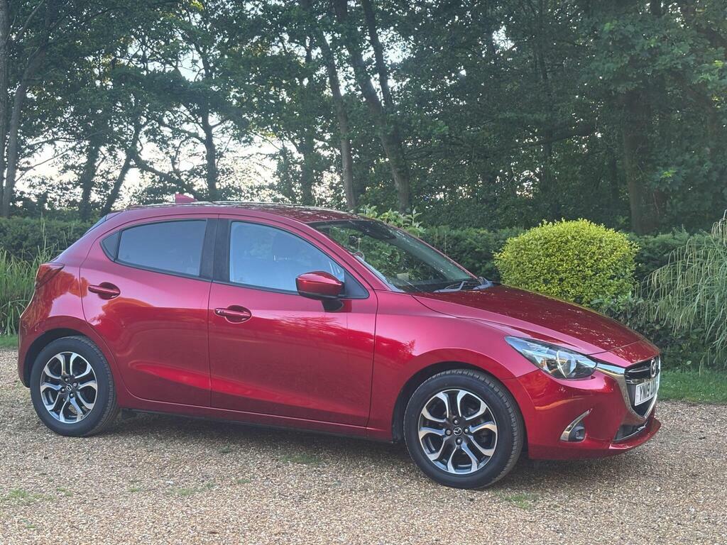 Mazda 2 1.5 Skyactiv-g Sport Nav Euro 6 S S Red