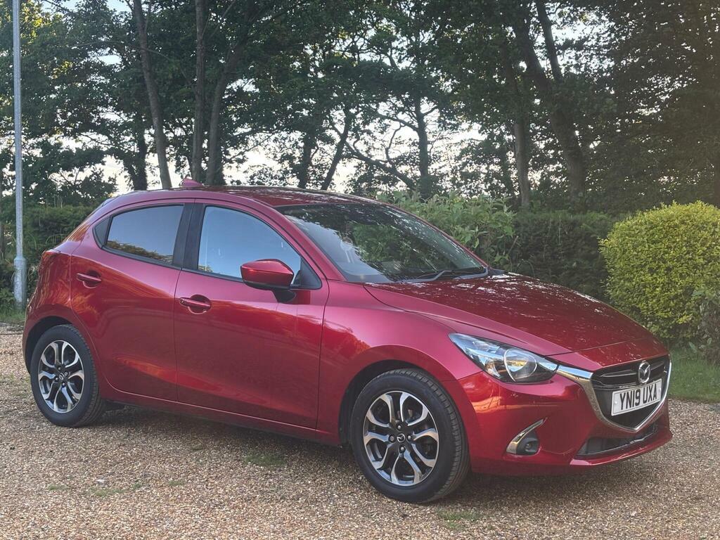 Mazda 2 1.5 Skyactiv-g Sport Nav Euro 6 S S Red #5