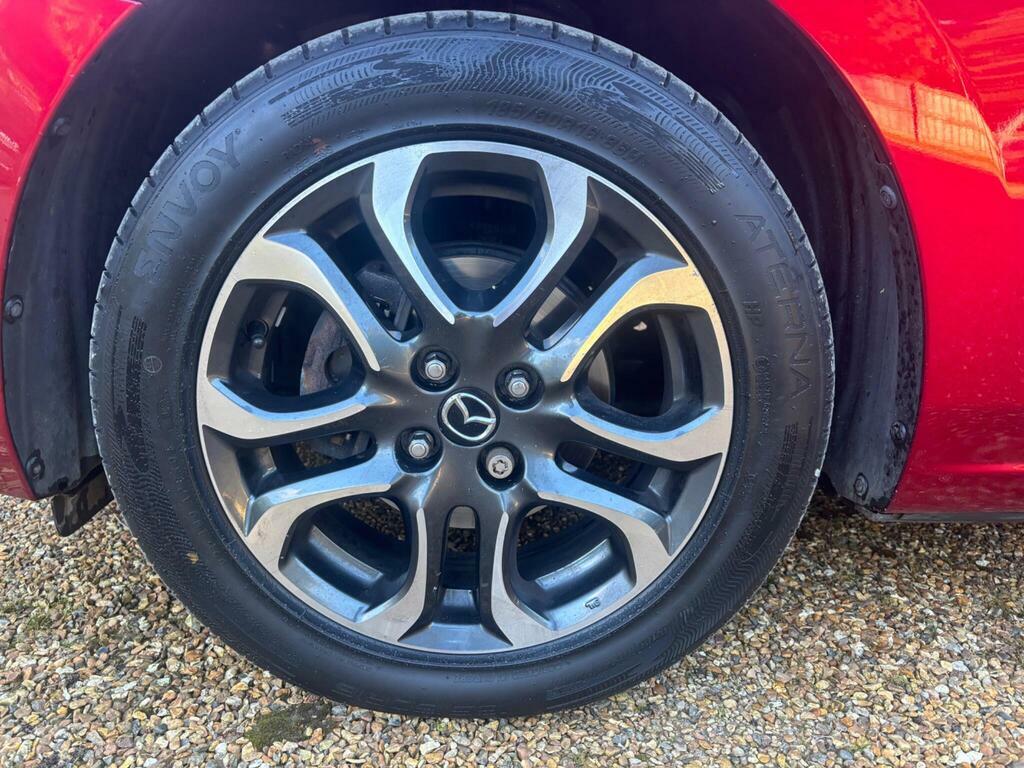 Mazda 2 1.5 Skyactiv-g Sport Nav Euro 6 S S Red #3