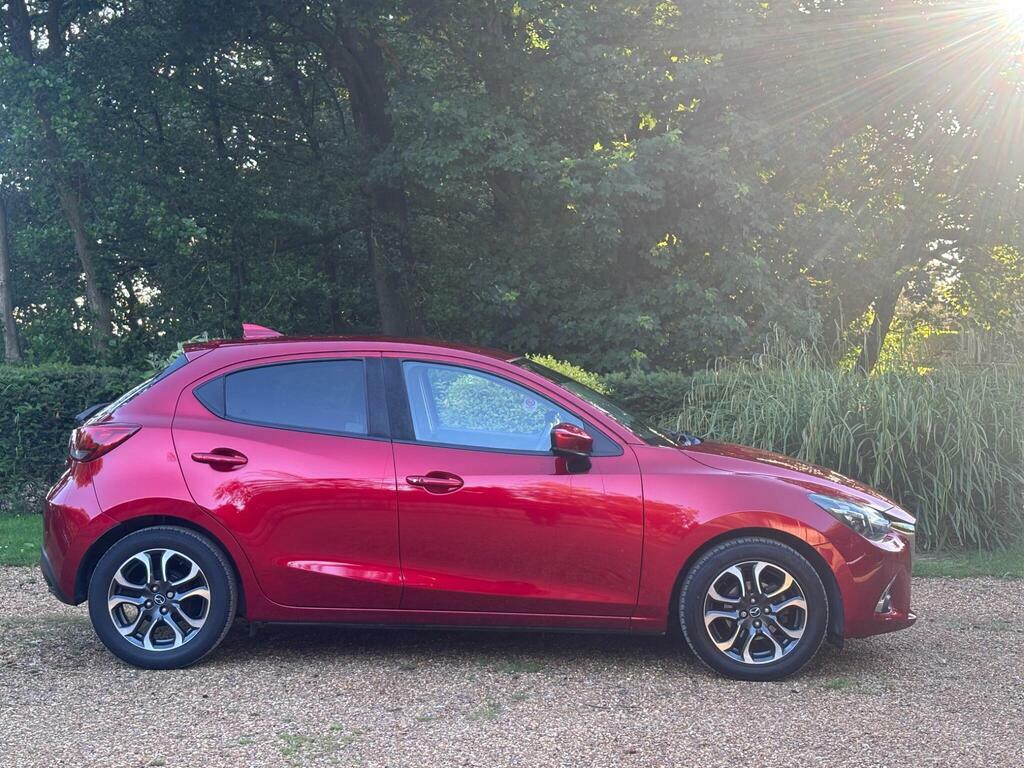 Mazda 2 1.5 Skyactiv-g Sport Nav Euro 6 S S Red #4