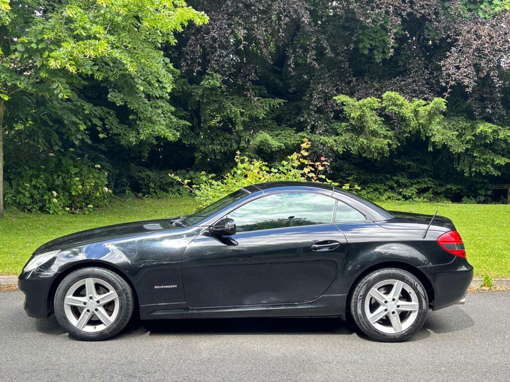 Mercedes-Benz SLK 1.8L Null Silver #29