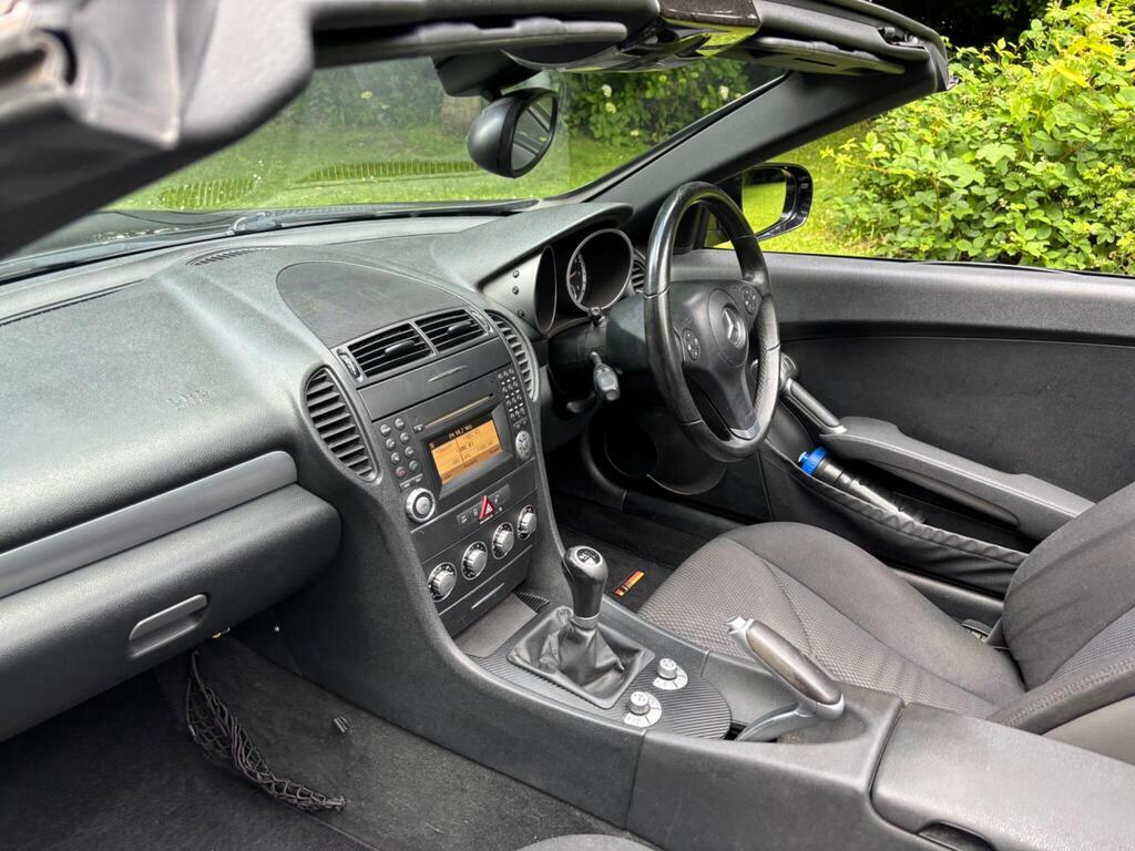 Mercedes-Benz SLK 1.8L Null Silver #25
