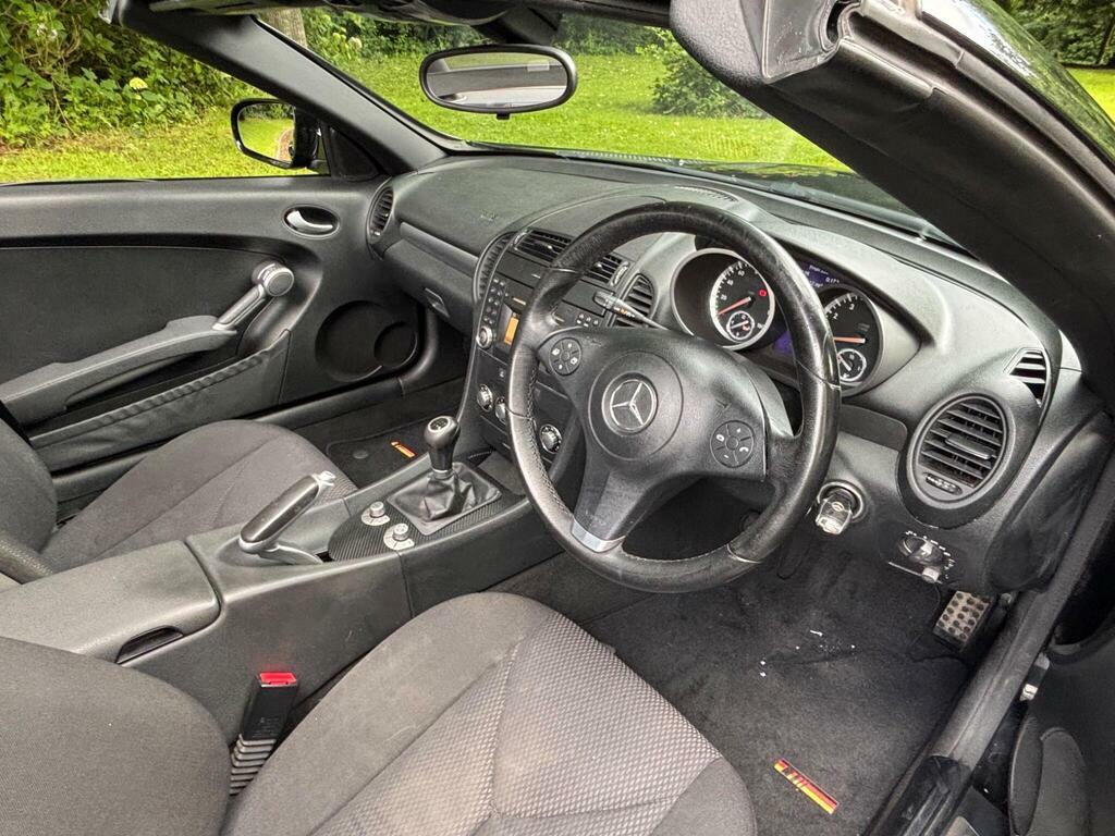 Mercedes-Benz SLK 1.8L Null Silver #14