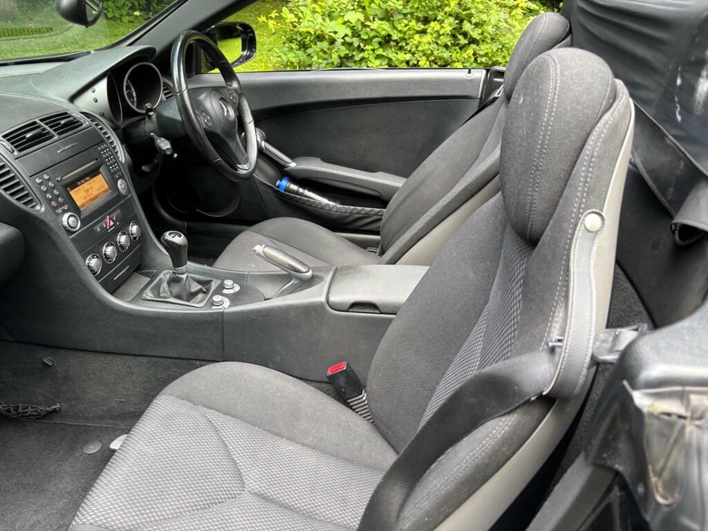 Mercedes-Benz SLK 1.8L Null Silver #22