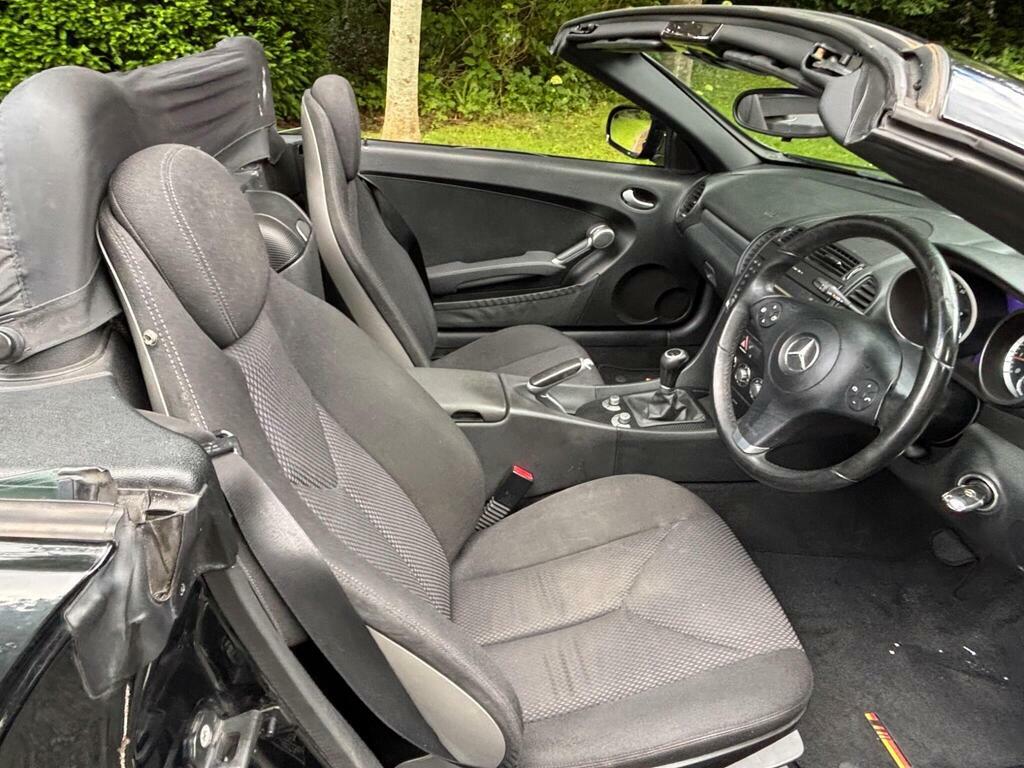 Mercedes-Benz SLK 1.8L Null Silver #12