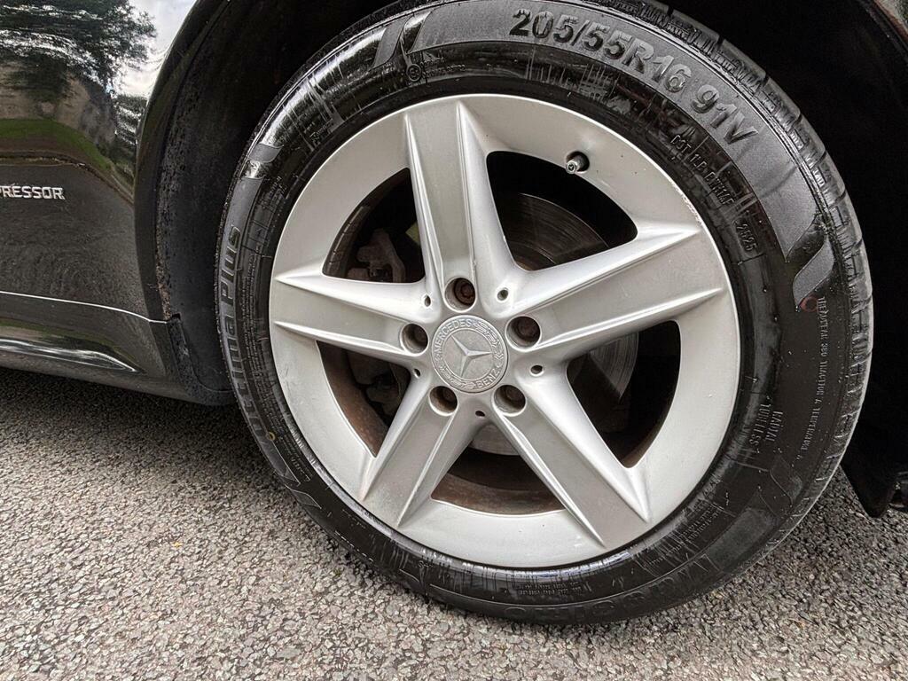Mercedes-Benz SLK 1.8L Null Silver #15
