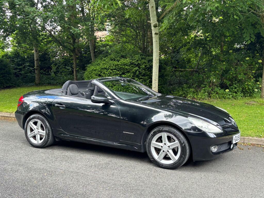 Mercedes-Benz SLK 1.8 Slk200k Euro 4 Black