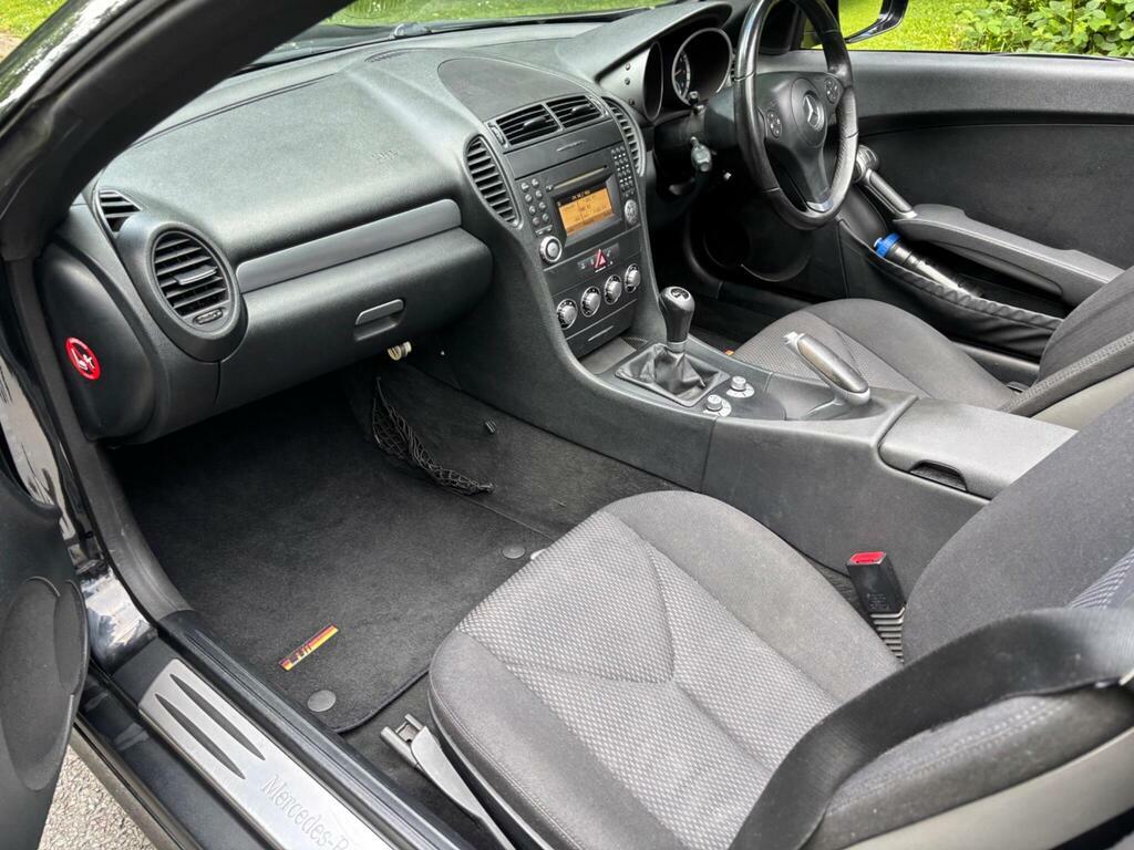 Mercedes-Benz SLK 1.8L Null Silver #21