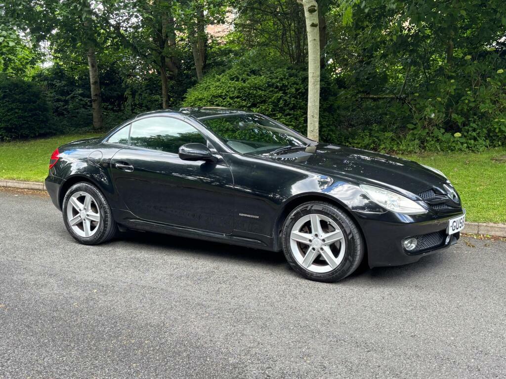 Mercedes-Benz SLK 1.8L Null Silver #10