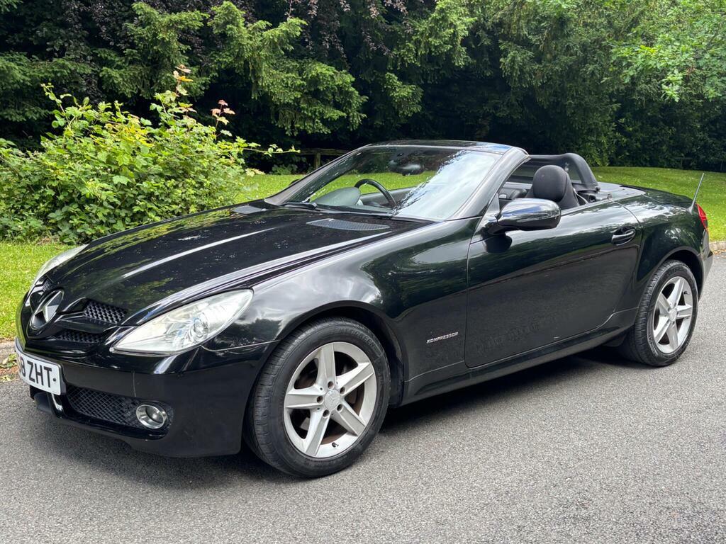 Mercedes-Benz SLK 1.8L Null Silver #26