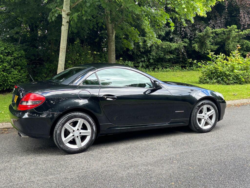 Mercedes-Benz SLK 1.8L Null Silver #9