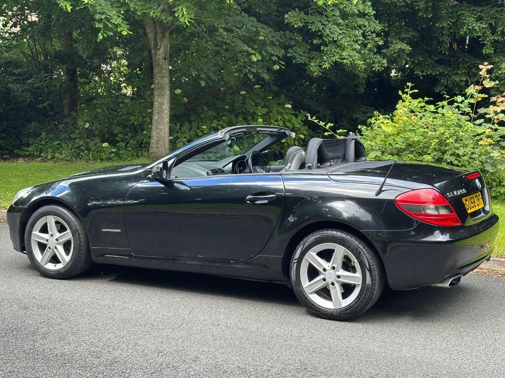 Mercedes-Benz SLK 1.8L Null Silver #19