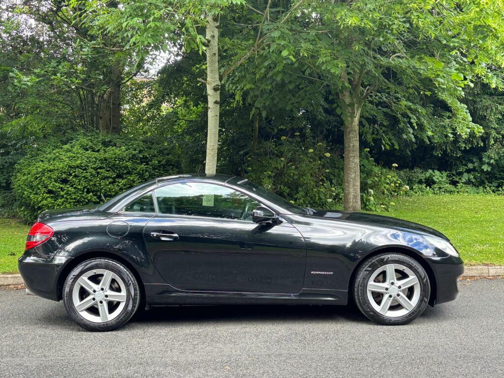 Mercedes-Benz SLK 1.8L Null Silver #11