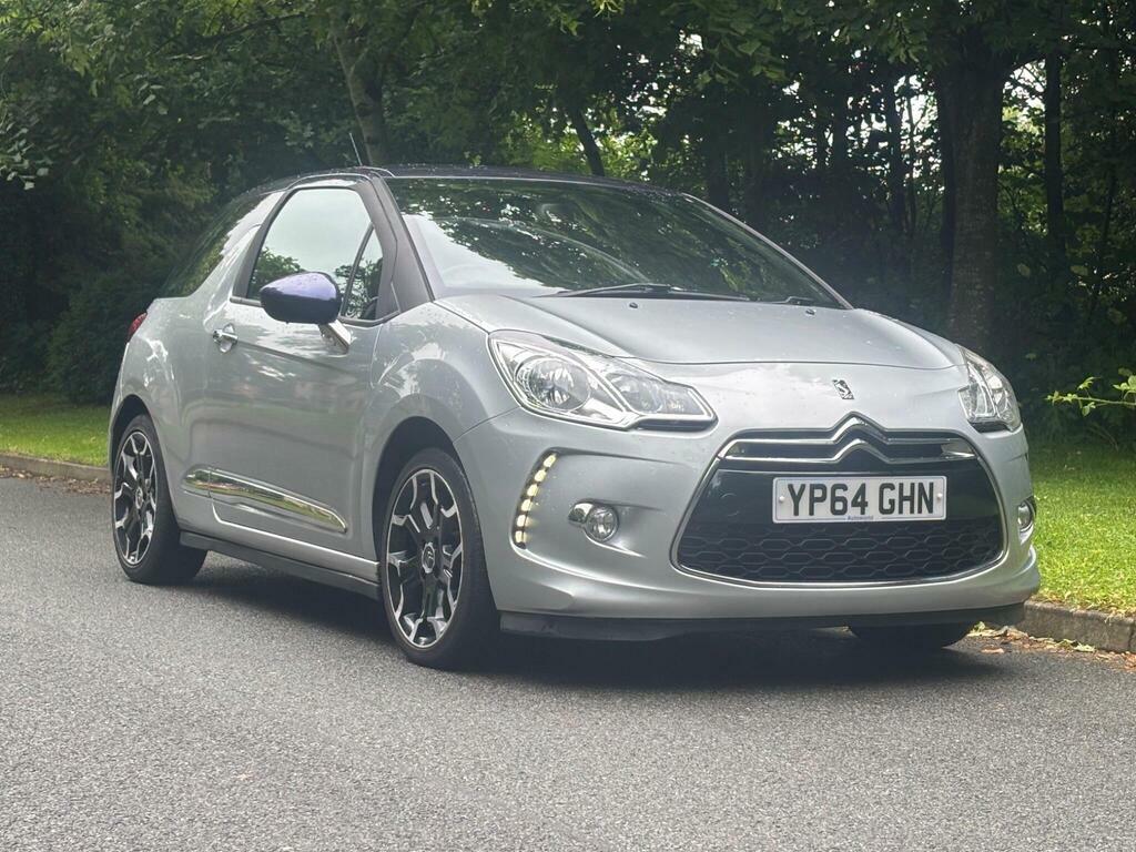 Citroen DS3 1.6 E-hdi Dstyle Plus Euro 5 S S Silver #4