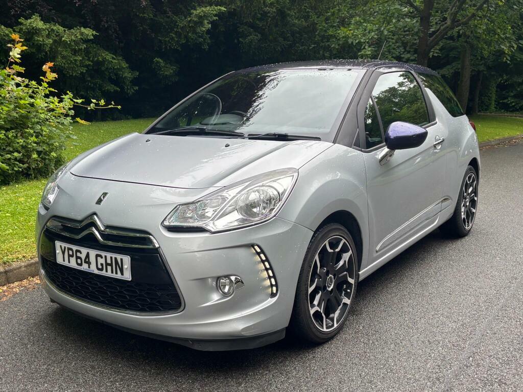 Citroen DS3  White #22