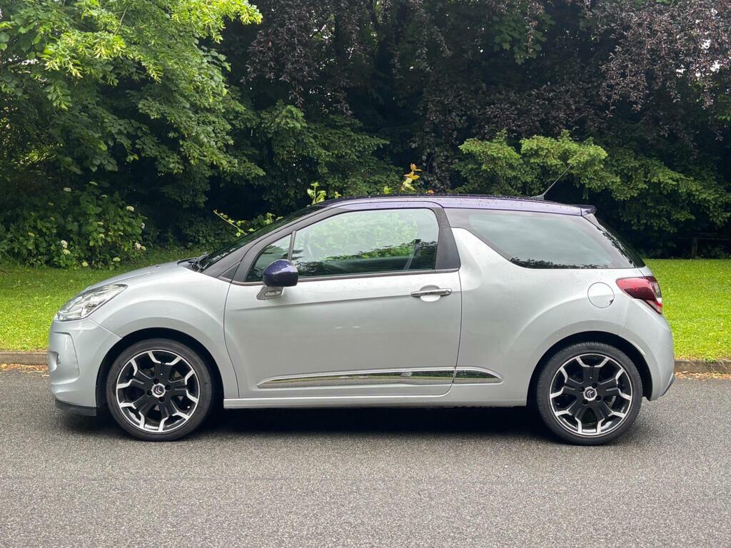 Citroen DS3  White #24