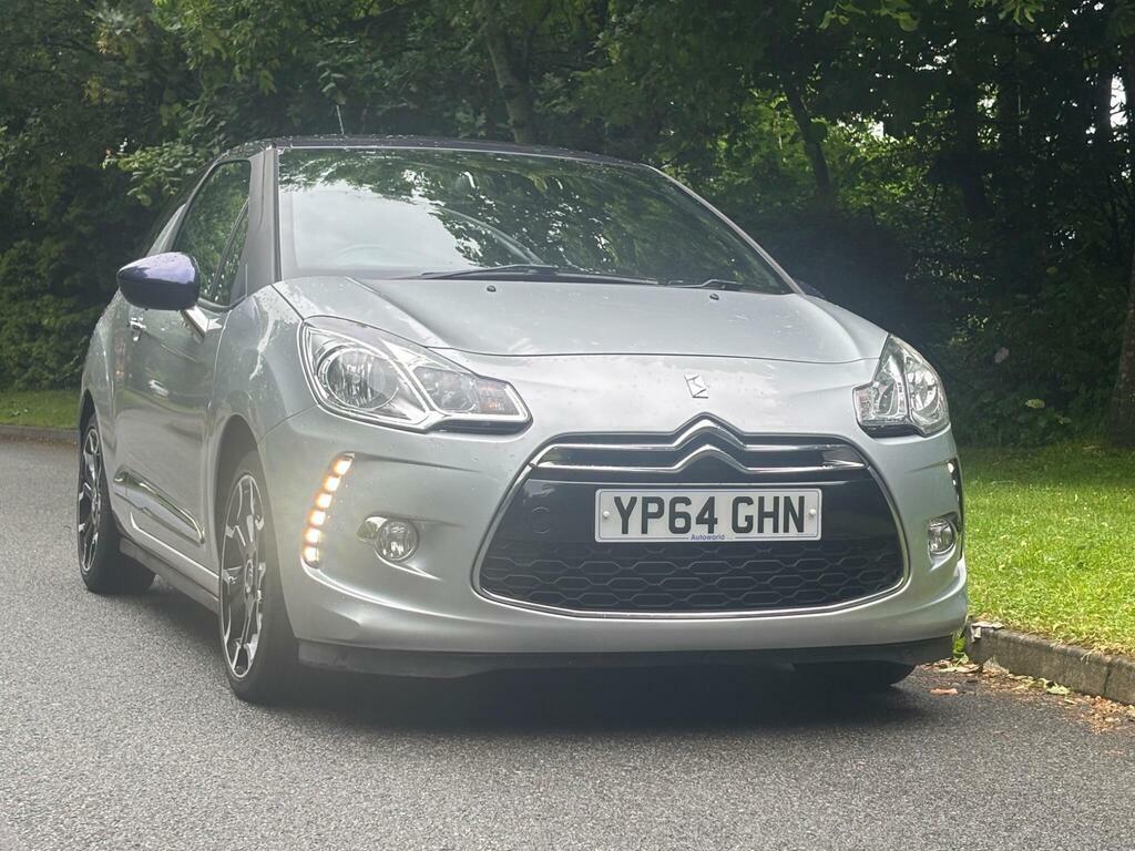 Citroen DS3  White #7